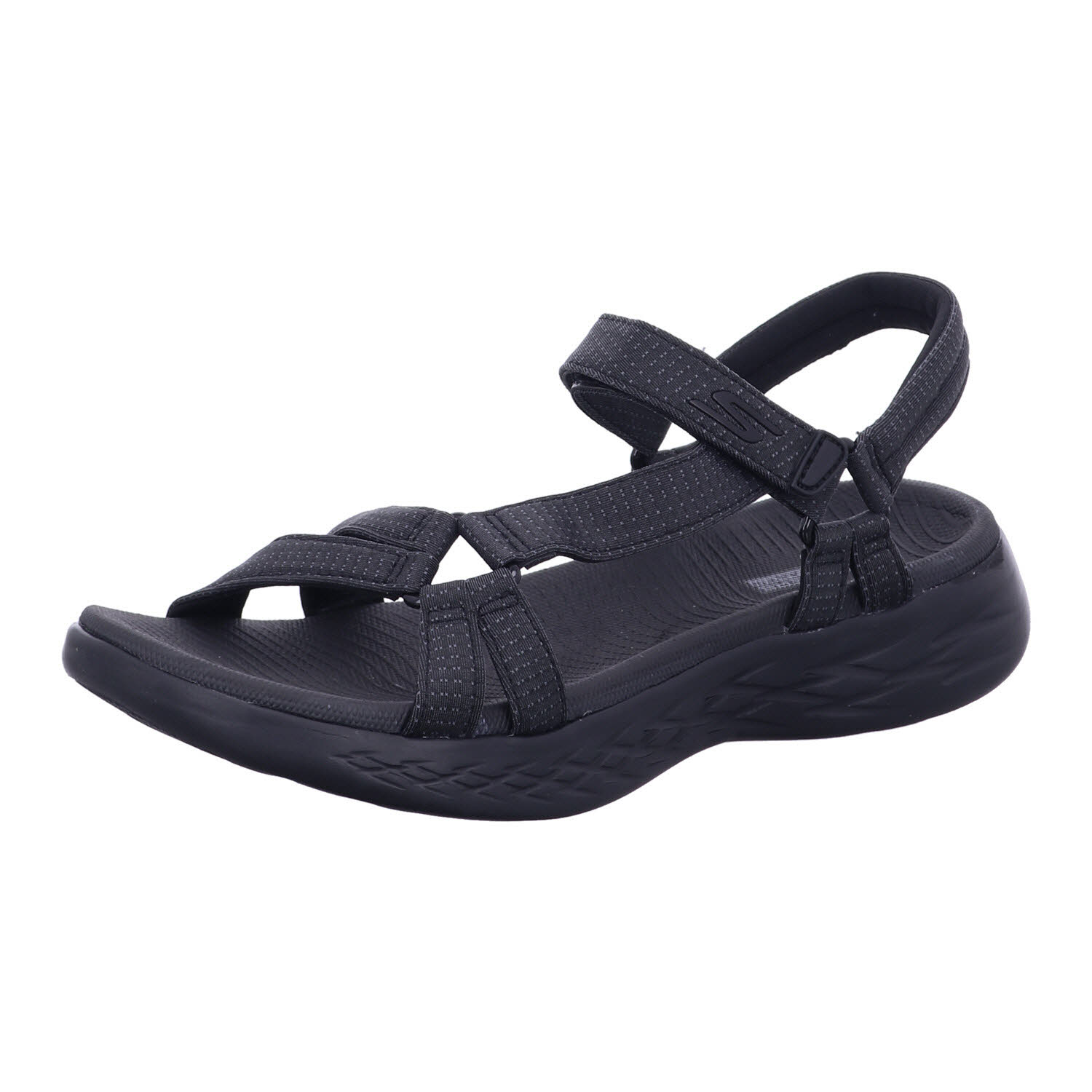 Skechers 15316 BBK ON-THE-GO 600 - BRILLIANCY Schwarz | Sandalen 
