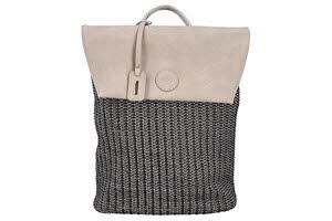 Rieker H1386 92 schwarz-sand/ginger - Bild 1