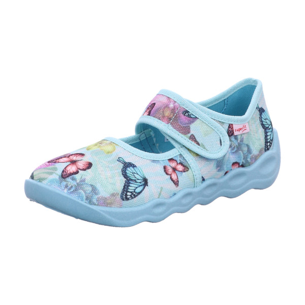 Superfit 1-006272-7540 Hausschuh Textil \\ BUBBLE HELLGRÜN - Bild 1