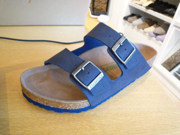 Birkenstock 1023116 Arizona SYN Desert Dust Indig Desert Dust Indigo B - Bild 1
