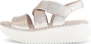 Gabor 64.591.62 Plateau Sandalen puder