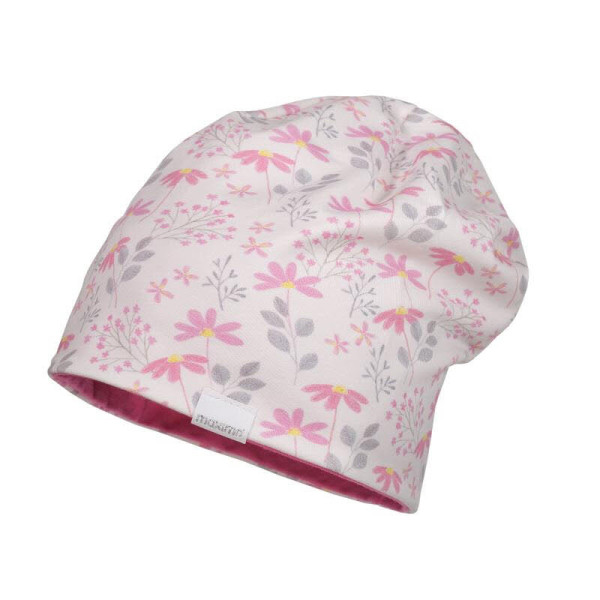 Maximo 53500 150600 2564 Mini Beannie sun pink - Bild 1