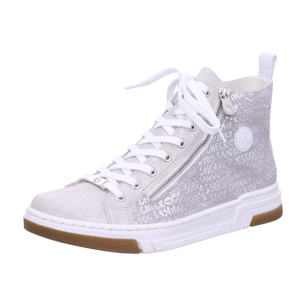Rieker N3945 40 fog-silver/frost-sil - Bild 1