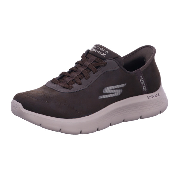 Skechers 216326 BRN GO WALK FLEX - SMOOTH MOTION Braun - Bild 1