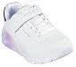 Skechers 310435L WMLT UNO LITE 2.0 - VIVID METALLIC weiss