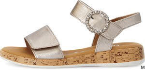 Gabor Comfort 62.734 50 weiss(silb/S.Kork)