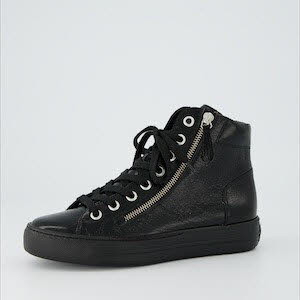 Paul Green 4024-348 0078-4024-348/Hightop-Sneaker Schwarz - Bild 1