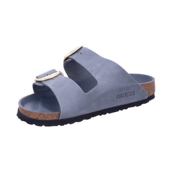 Birkenstock 1032071 Arizona Big Buckle LEOI Basalt Gray HEX Basalt Gray - Bild 1