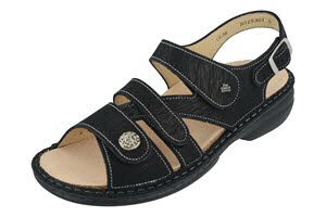 Finn Comfort 02562 816393 GOMERA BLACK - Bild 1