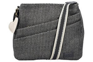 Rieker H1004-92 schwarz-sand/black