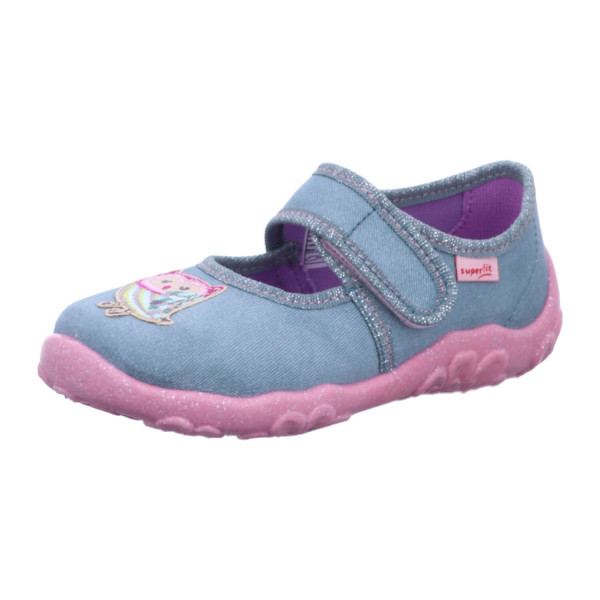 Superfit 1-000280-8520 Hausschuh Textil \\ BONNY LILA