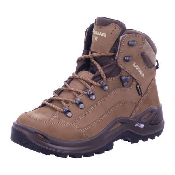 Lowa 320968 0436 RENEGADE GTX MID Ws braun - Bild 1