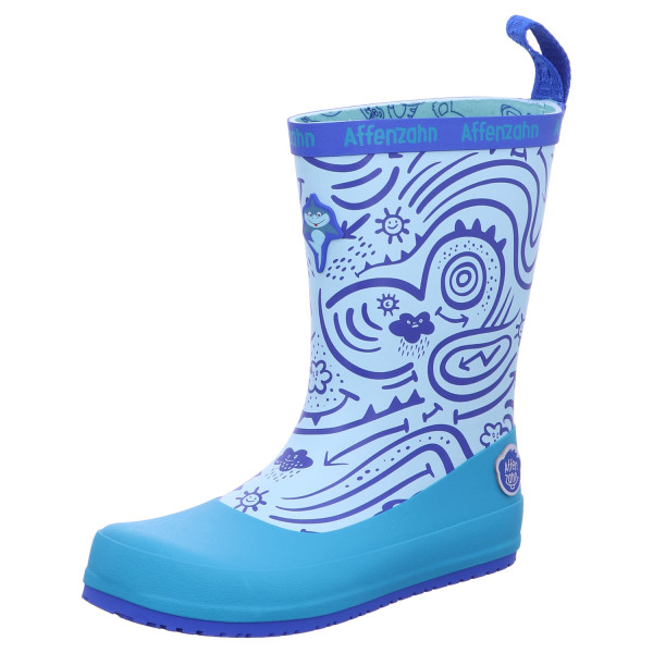 Affenzahn 01638-30228 Plashy Hai Blau - Bild 1