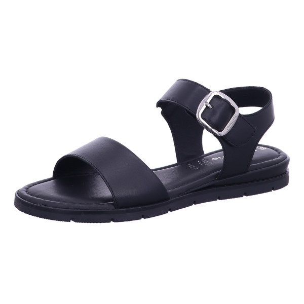 Tamaris 1-28133-44-003 Da.-Sandalette BLACK LEATHER - Bild 1