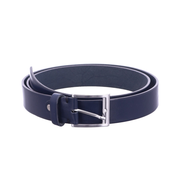 Ledermanufaktur 39 HANDCRAFTED 3 cm blau - Bild 1