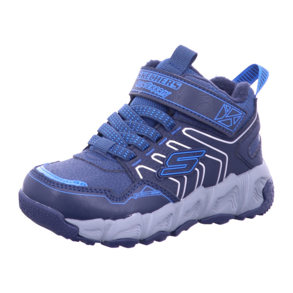 Skechers 406422L NVBL Waterproof Mid Top Gore & Stra blau - Bild 1