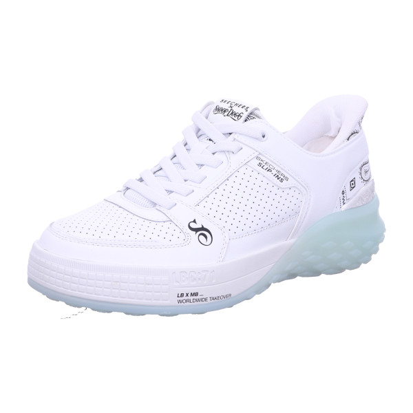 Skechers 251170 WHT SIZZLE - SNOOP SIZZLE TOKE SLIP-INS Weiß - Bild 1
