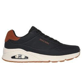 Skechers 183004 BLK UNO - SUITED ON AIR Schwarz