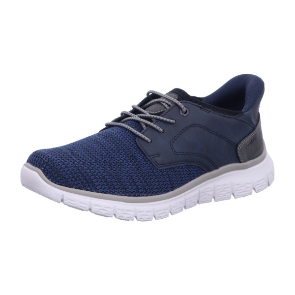 Rieker B6658 14 blau-schwarz/midnigh - Bild 1