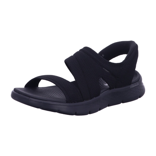 Skechers 141482 BBK GO WALK FLEX SANDAL - ENTICING Schwarz - Bild 1