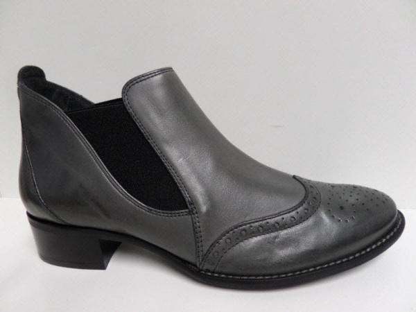 Gabor 8018.02.002 Schnürstiefeletten F kiesel