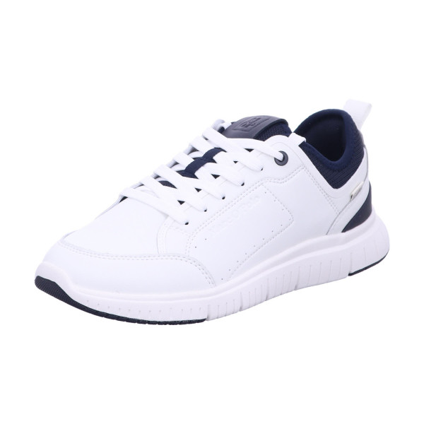 Marc O'Polo 50227803501164 149 Leather Working Group Silver / SNEAKER white/navy - Bild 1