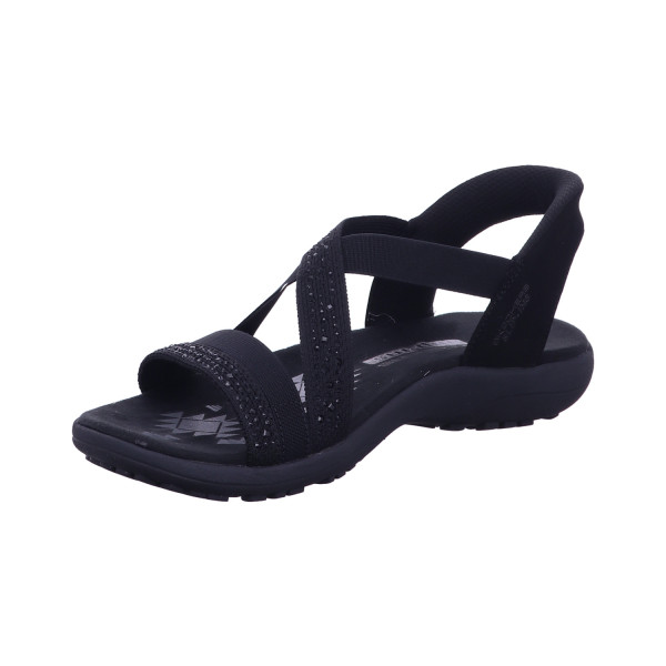 Skechers 163574 BBK REGGAE SLIM - SUMMER SPARKLE Schwarz - Bild 1