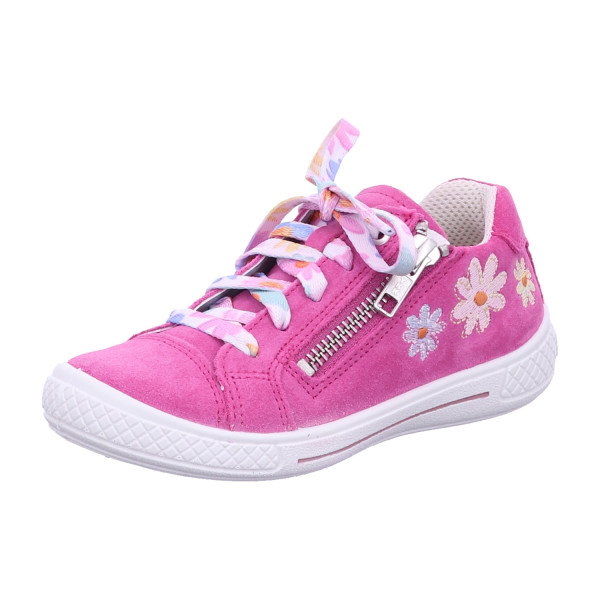Superfit 1-000093-5510 Halbschuh Leder \\ TENSY PINK/MEHRFARBIG - Bild 1