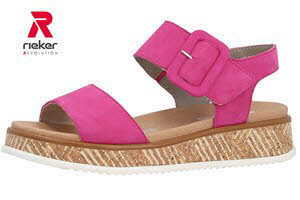 Rieker W0800 31 fuchsia - Bild 1