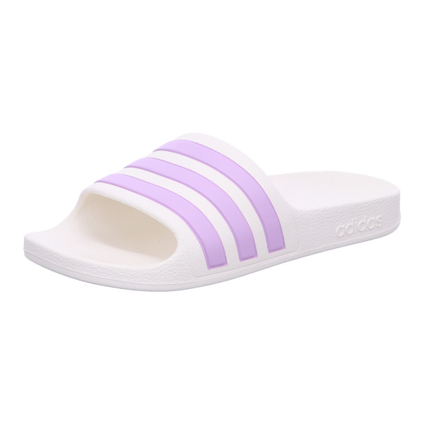 adidas JS2498 ADILETTE AQUA K OWHITE/BLILIL/OWHITE - Bild 1