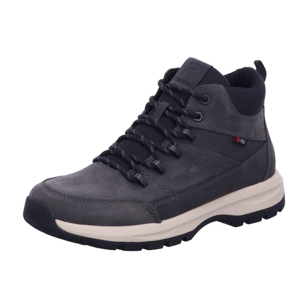 Rieker U1671-42 HWK Herren Stiefel cenere/anthrazit/sch - Bild 1