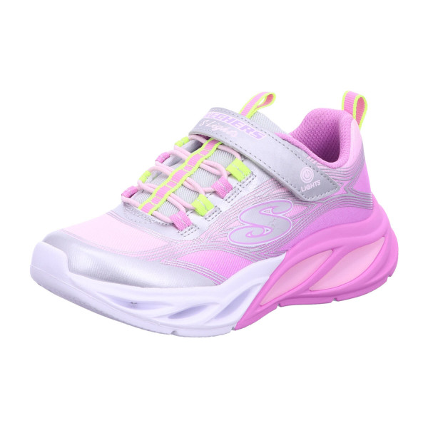 Skechers 303712L SMLT COSMIC GLOW - Silber - Bild 1