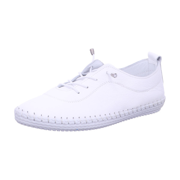 Mustang 6143-401 2 Damen Slipper weiss - Bild 1