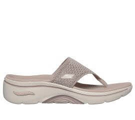Skechers 140861 TPE GO WALK ARCH FIT 2.0 SAND - CARRIE Grau