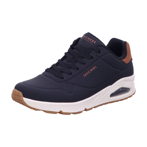 Skechers 183004 BLK UNO - SUITED ON AIR Schwarz - Bild 1