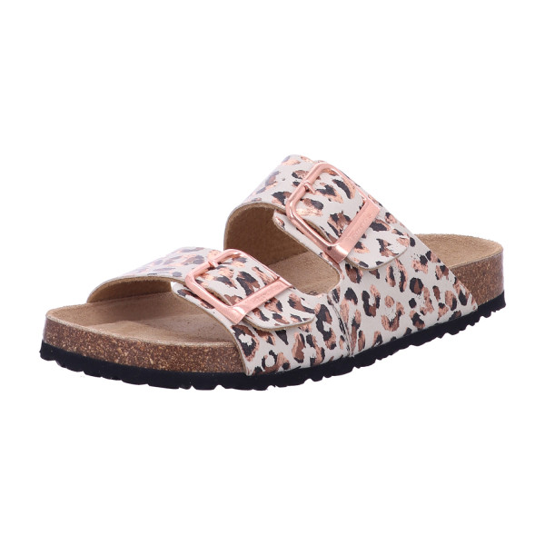Tamaris 1-27523-46-490 Da.-Pantolette BEIGE/LEOPARD - Bild 1