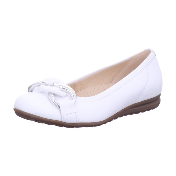 Gabor Comfort 62.625 50 weiss (uni+silber) - Bild 1
