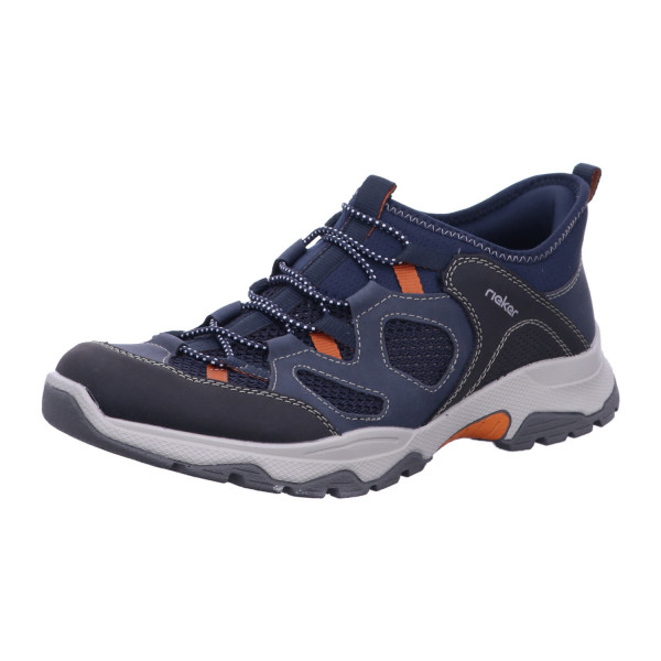 Rieker B8350 14 schwarz/denim/navy/n - Bild 1