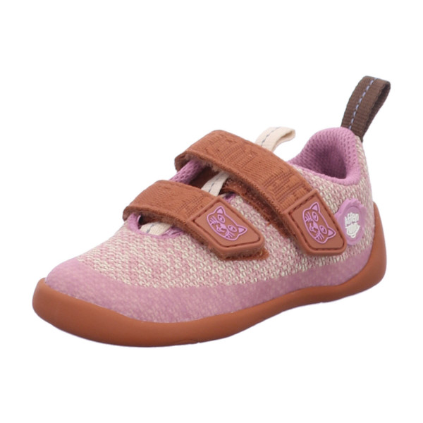 Affenzahn 00397 70093 Halbschuh Knit Happy Katze beige - Bild 1