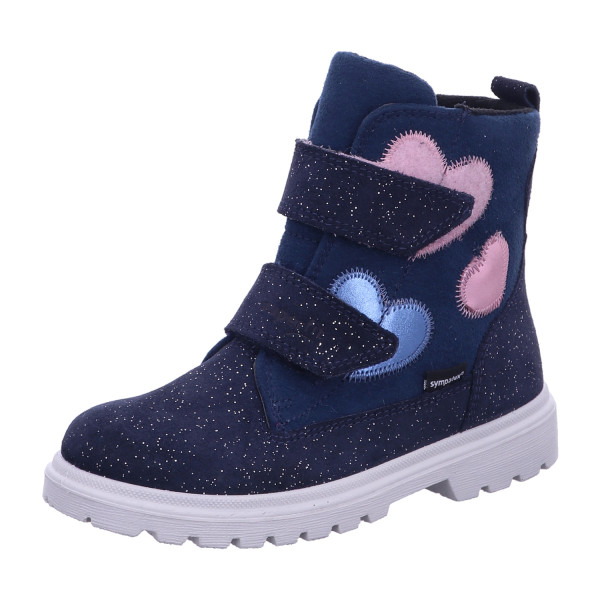 Superfit 1-000901-8000 Stiefelette Leder \\ SPIRIT BLAU/ROSA - Bild 1