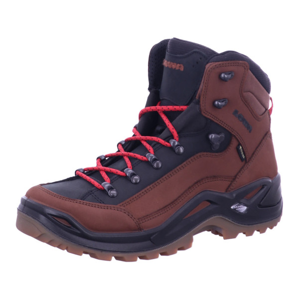 Lowa 310945 4740 RENEGADE GTX MID mahagoni/rot - Bild 1