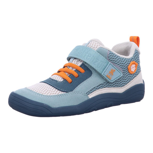 Affenzahn 01637-20153 Halbschuh Vegan Cheerly Hase Türkis - Bild 1