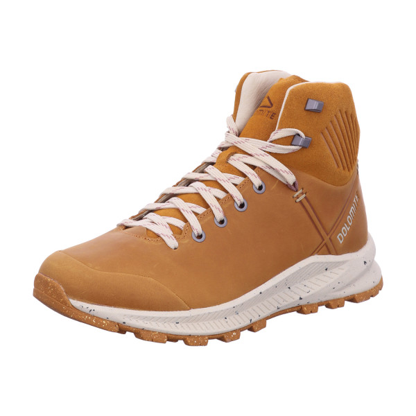 Dolomite 423916 0922 DOL Shoe Ws Carezza Nabuk Mid Lt Golden Yellow - Bild 1