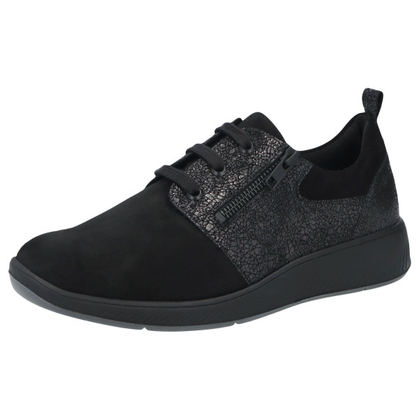 Solidus 65504 01071 Kalea SUEDE STR/CIGNO/SUEDE schwarz SUEDE STR/CIGNO/SUED - Bild 1