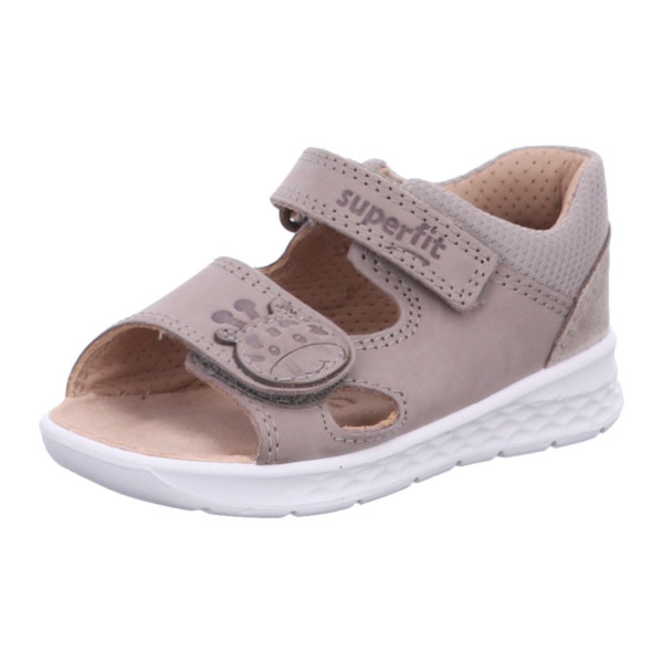 Superfit 1-000520 4000 Sandale Leder \\ LAGOON BEIGE - Bild 1