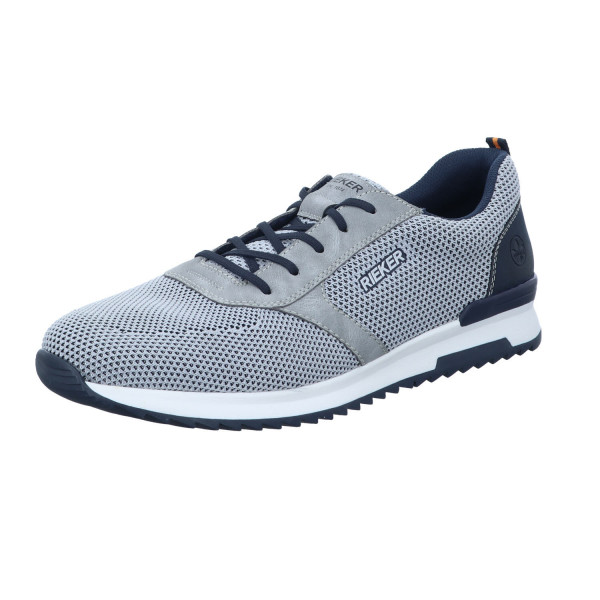 Rieker 16101-43 FSK Herren Halbschuhe grau - Bild 1