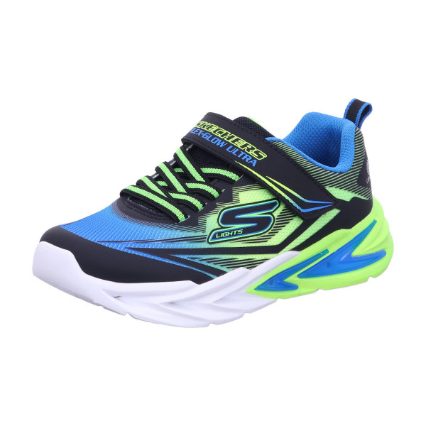 Skechers 400139L BBLM FLEX-GLOW ULTRA - Schwarz - Bild 1