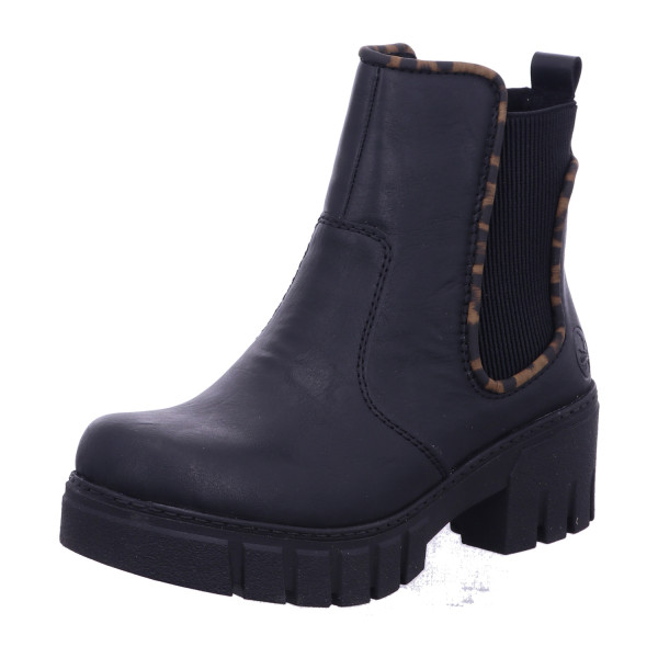 Rieker 74562 00 schwarz/braun/schwar - Bild 1