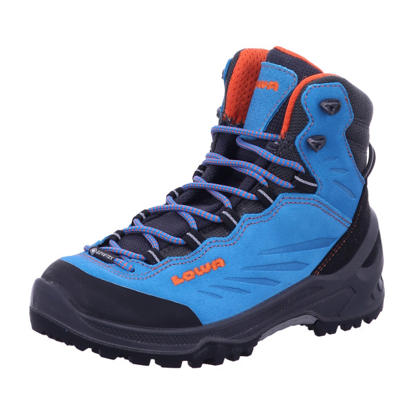 Lowa 641060 6954 CADIN GTX MID JR türkis/flame - Bild 1
