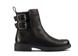 Clarks 261788584 Orinoco 2 Bay BLACK LEATHER
